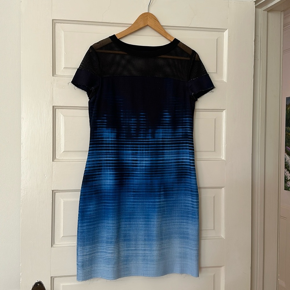 Elie Tahari ombré dress